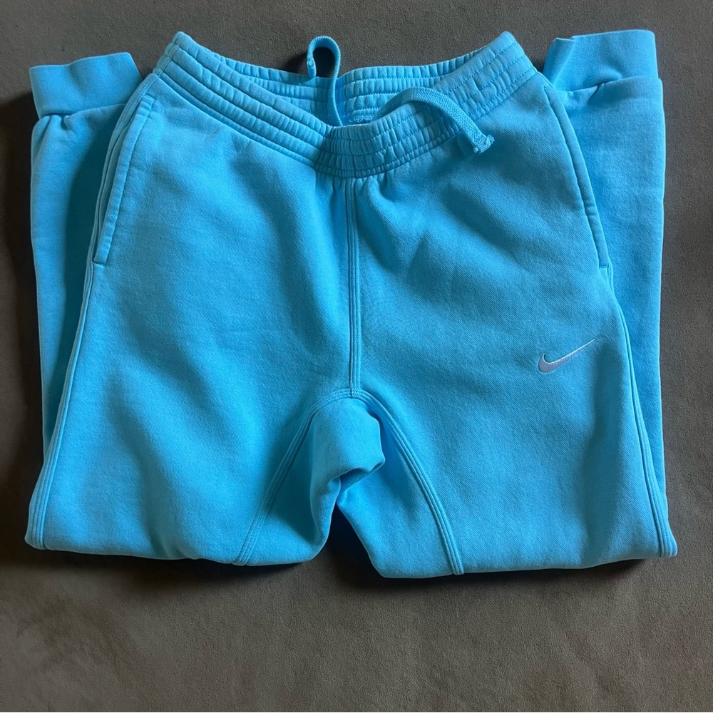 Nike Mens Small Carolina Blue Sweatpants Jogger